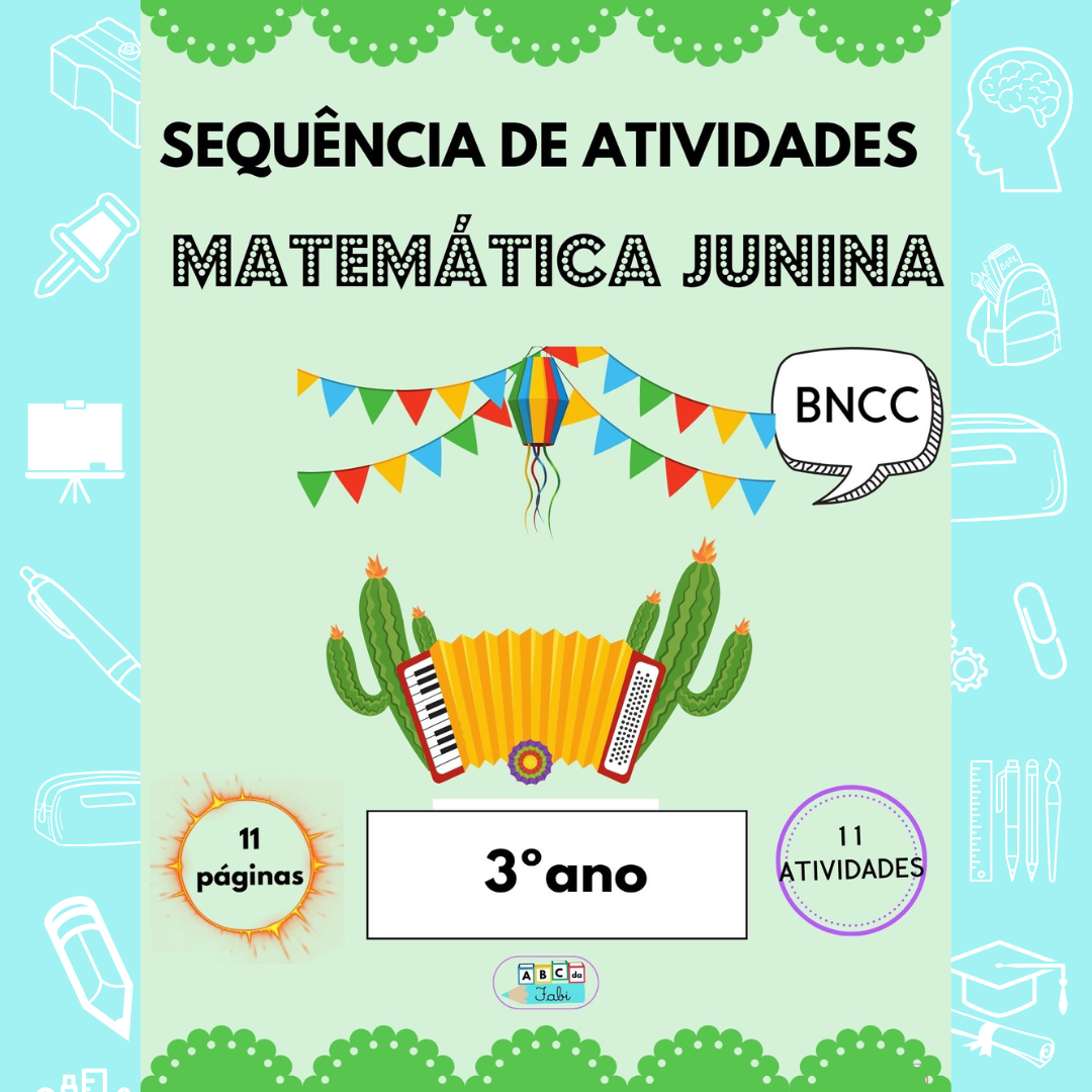 Matemática Junina 3º ano