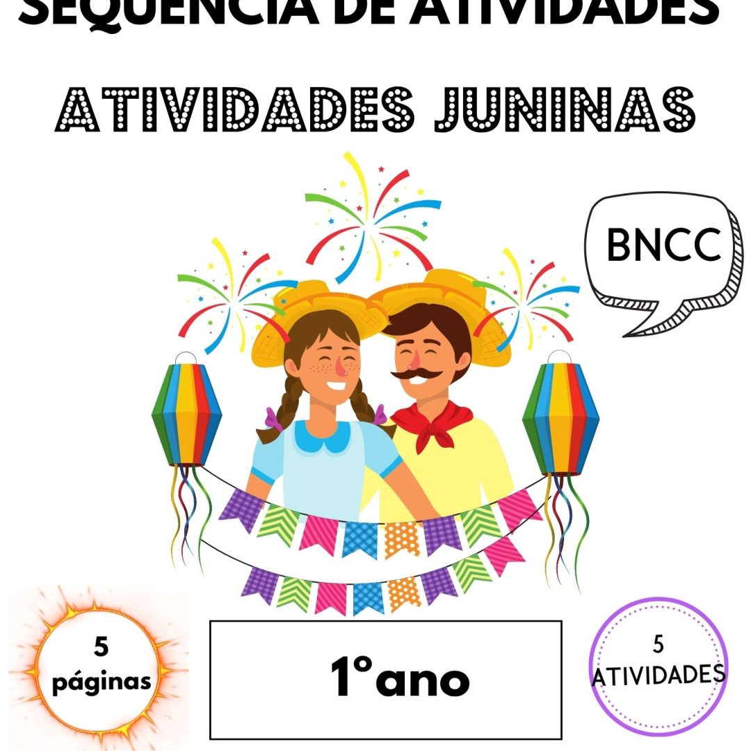 Ditado Recortado e Segmentação de Frases Juninas 1º ano