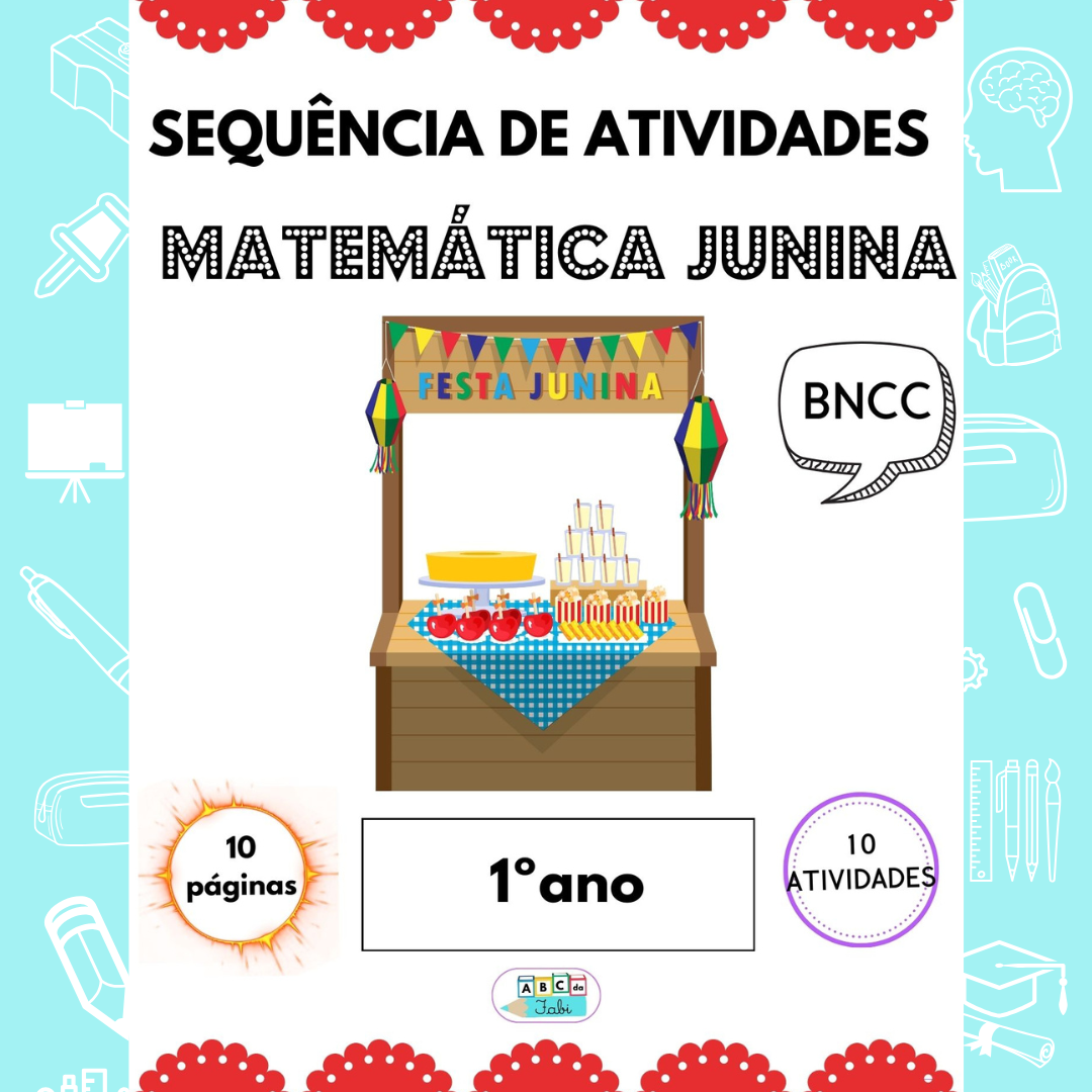 Matemática Junina 1º ano