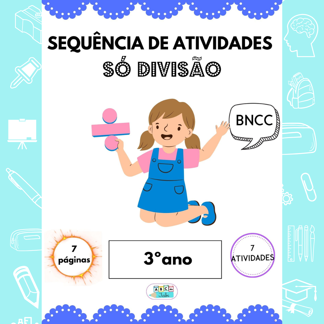 SÓ DIVISÃO 3º ANO