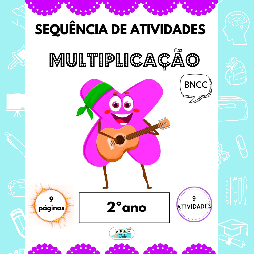 MULTIPLICANDO 2º ano