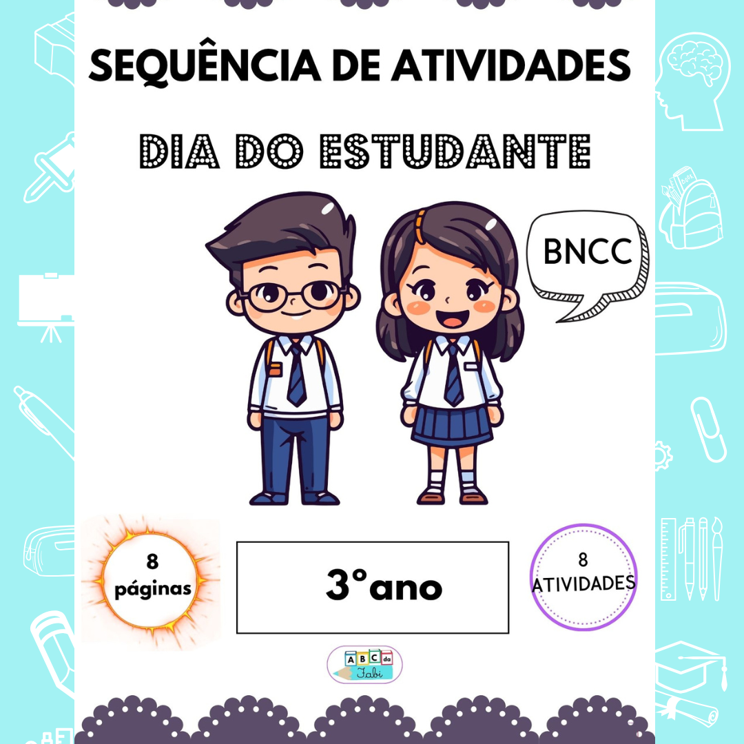 DIA DO ESTUDANTE 3º ano