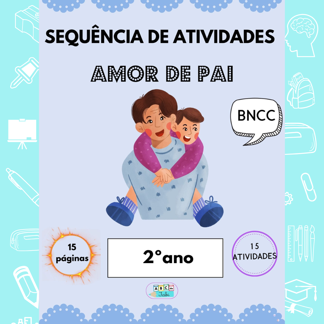 DIA DOS PAIS 2º ano
