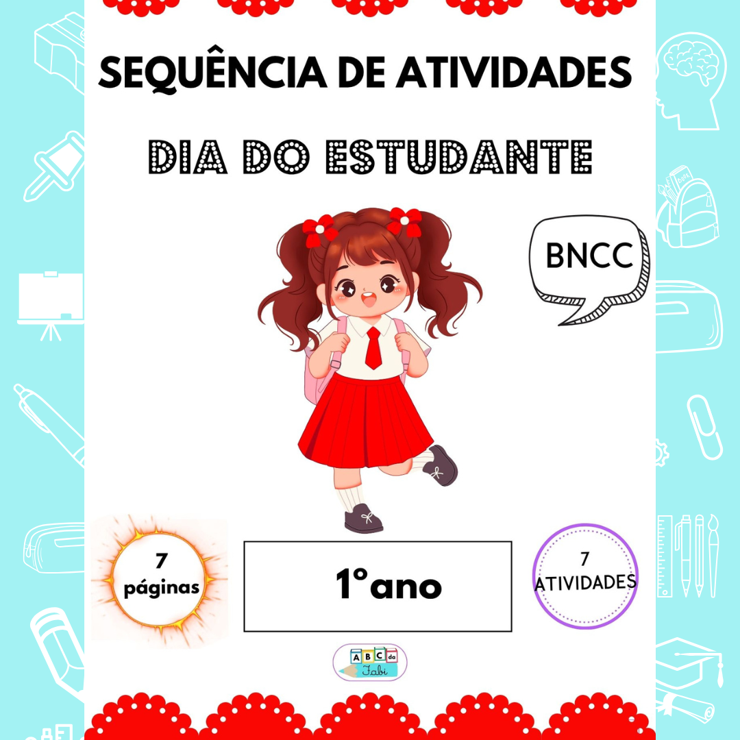 DIA DO ESTUDANTE 1º ano