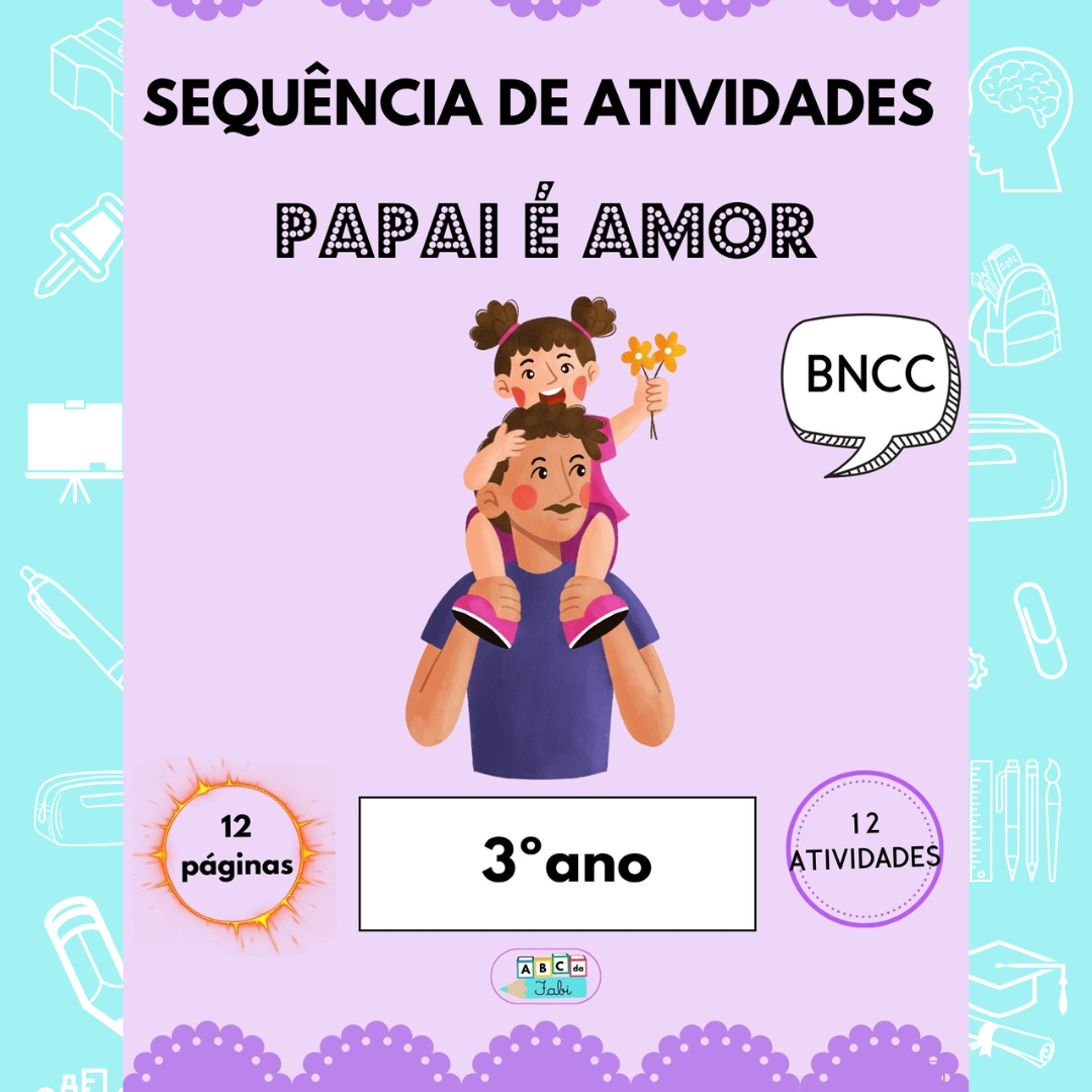 DIA DOS PAIS 3º ano