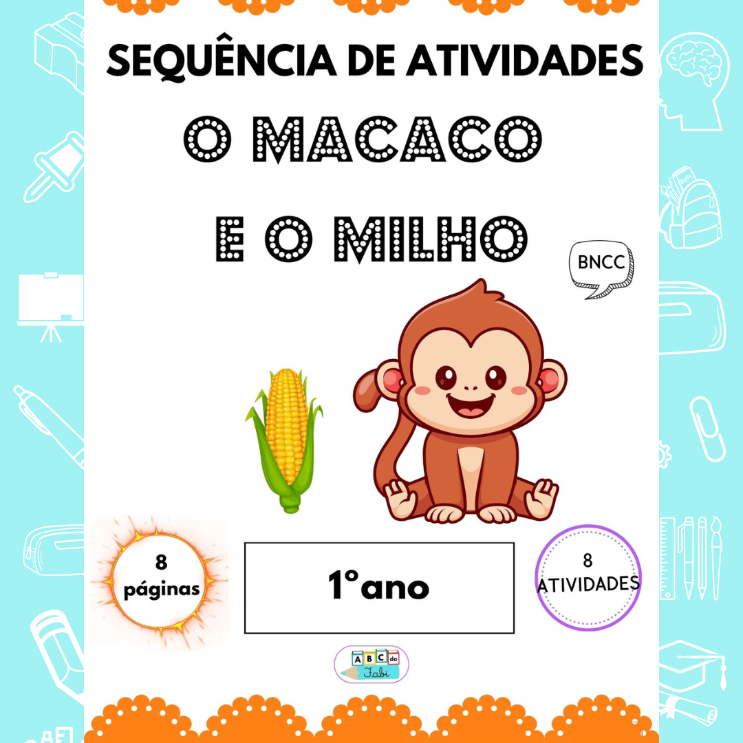Sequência O macaco e o milho