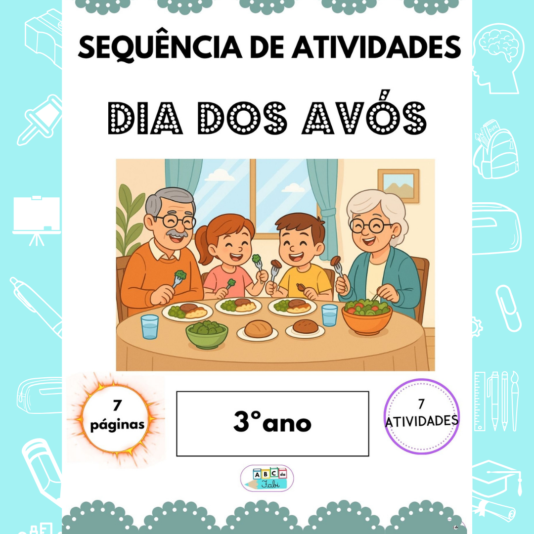 Dia dos Avós 3º ano