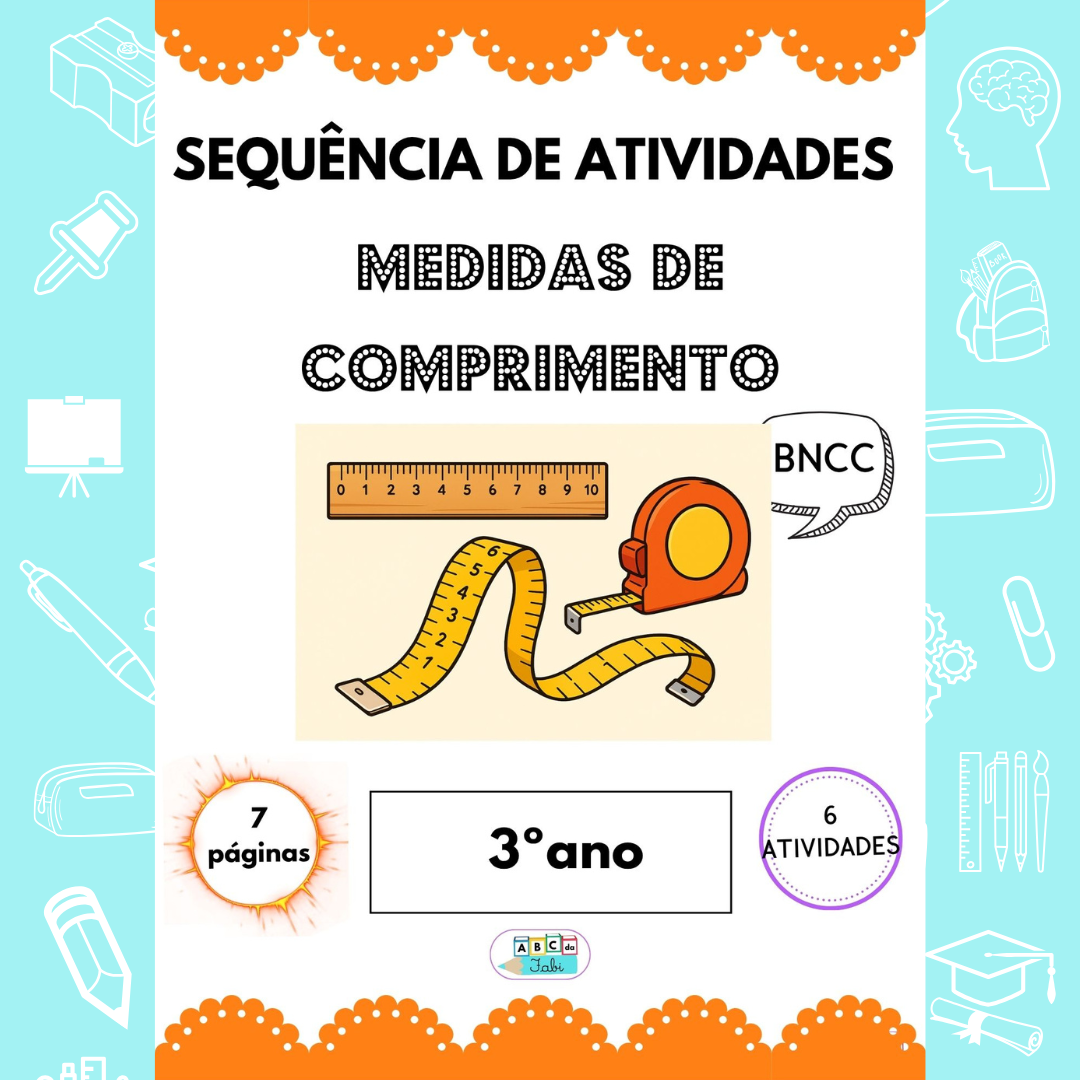 MEDIDAS DE COMPRIMENTO 3º ano