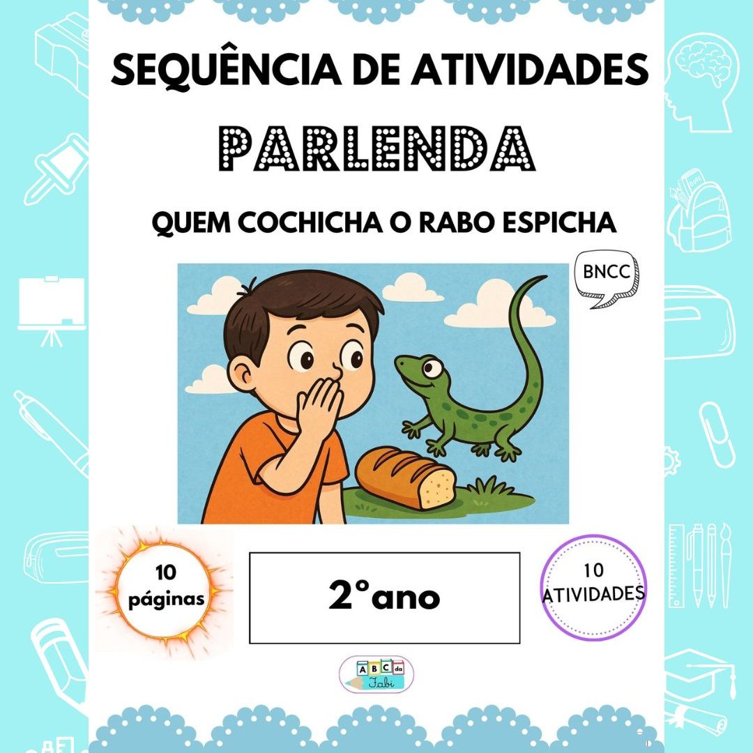 PARLENDA QUEM COCHICHA O RABO ESPICHA