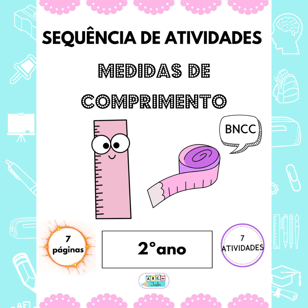 MEDIDAS DE COMPRIMENTO 2º ano