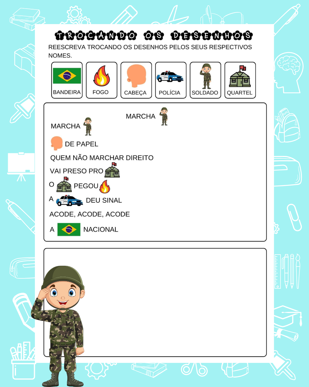 CANTIGA MARCHA SOLDADO – ABC da Fabi – Recursos Pedagógicos para ...