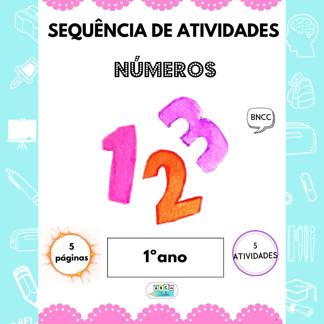 NÚMEROS 1º ANO