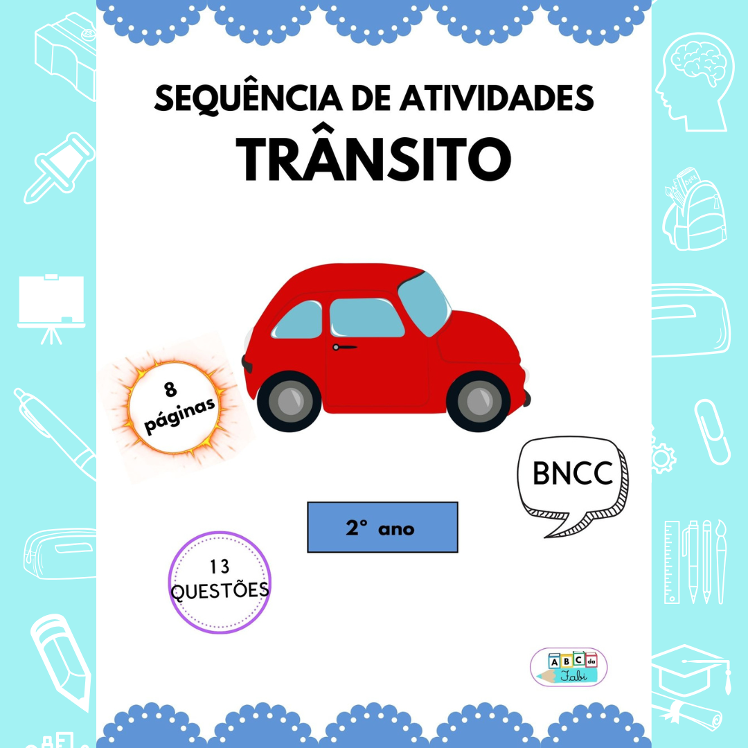 TRÂNSITO 2º ANO