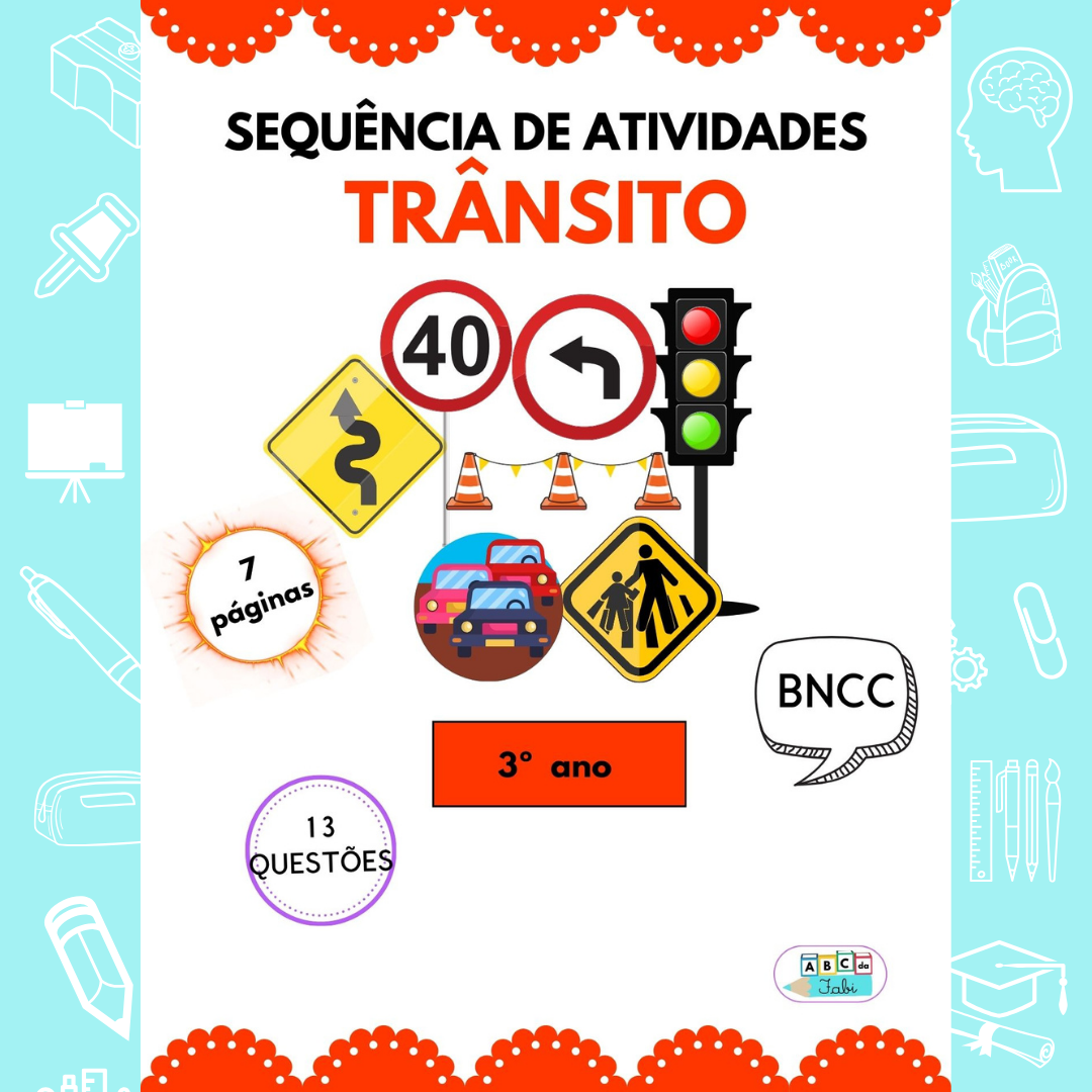 TRÂNSITO 3º ANO