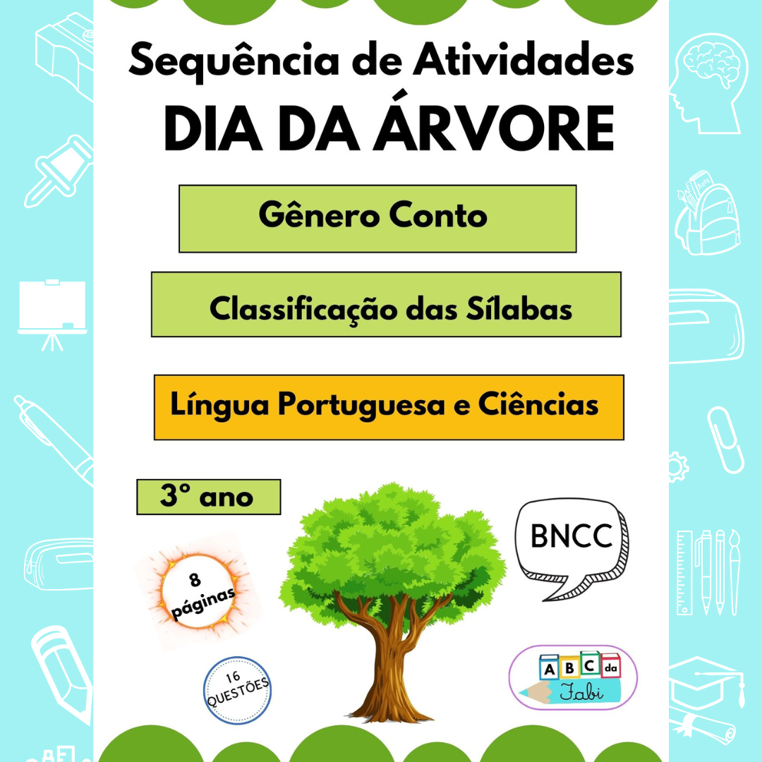 DIA DA ÁRVORE 3º ano