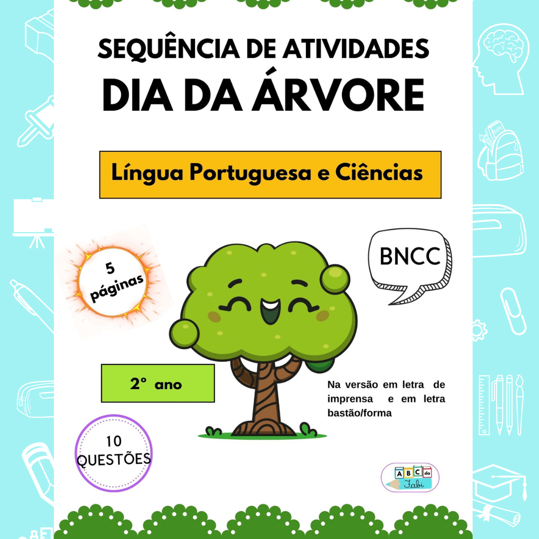 DIA DA ÁRVORE 2º ano