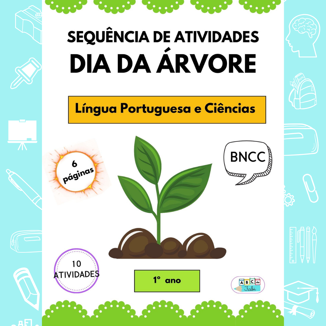 DIA DA ÁRVORE 1º ano