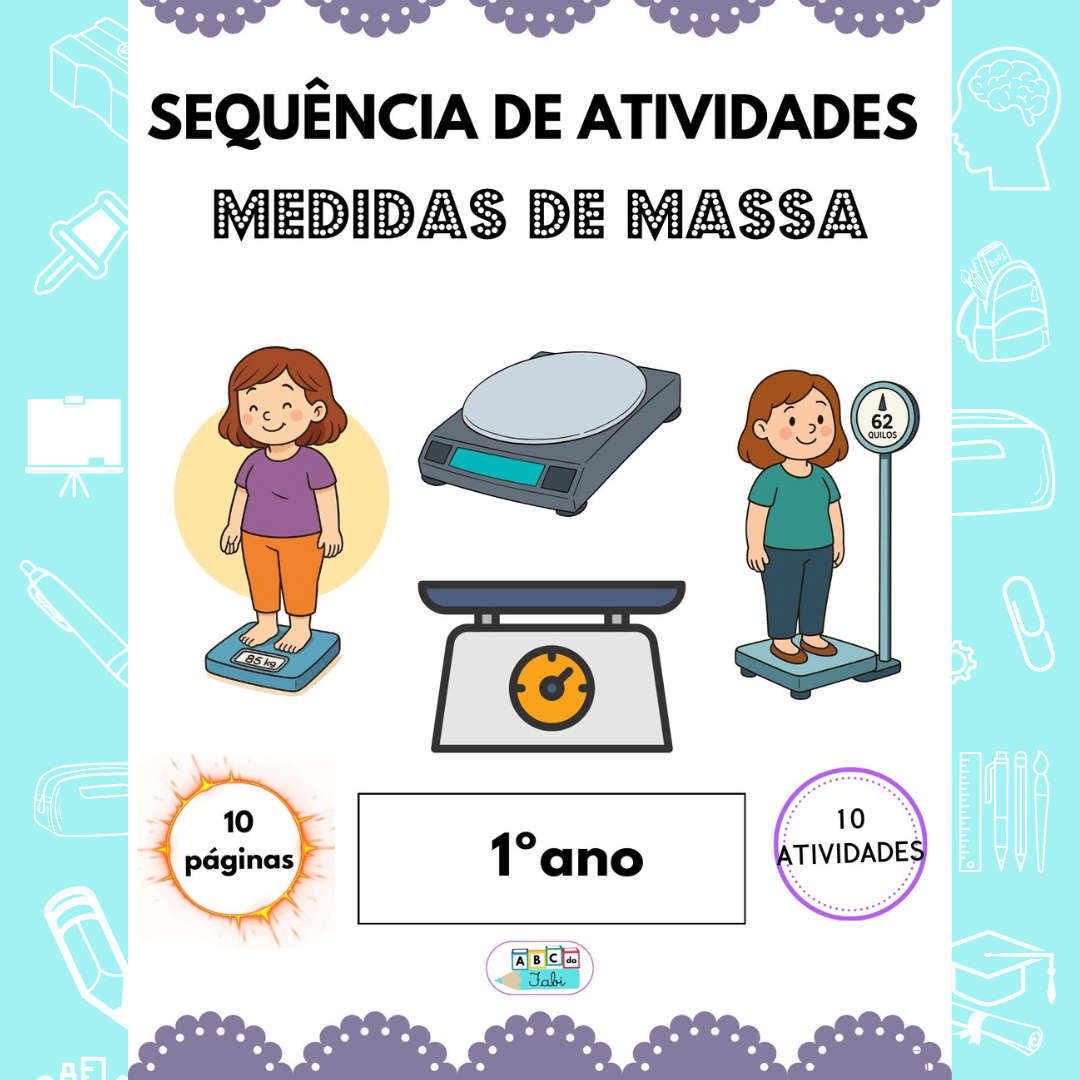 MEDIDAS DE MASSA  - 1º ano