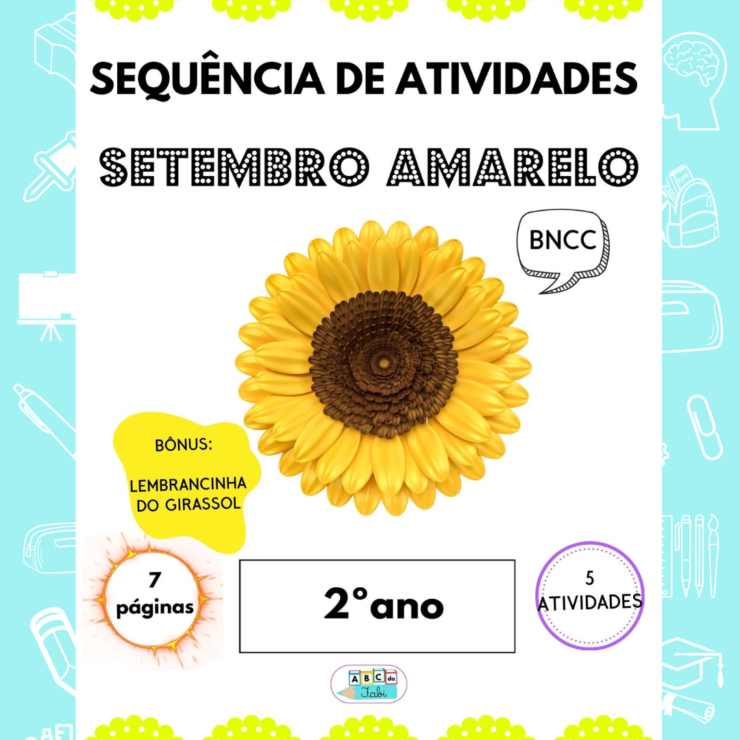 SETEMBRO AMARELO 2º ANO