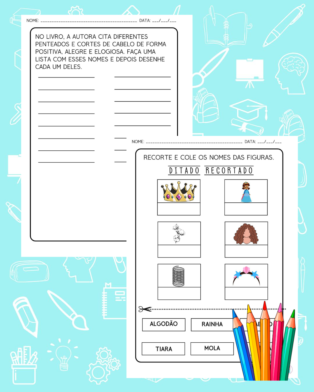 MEU CRESPO É DE RAINHA – 2º ano – ABC da Fabi – Recursos Pedagógicos ...