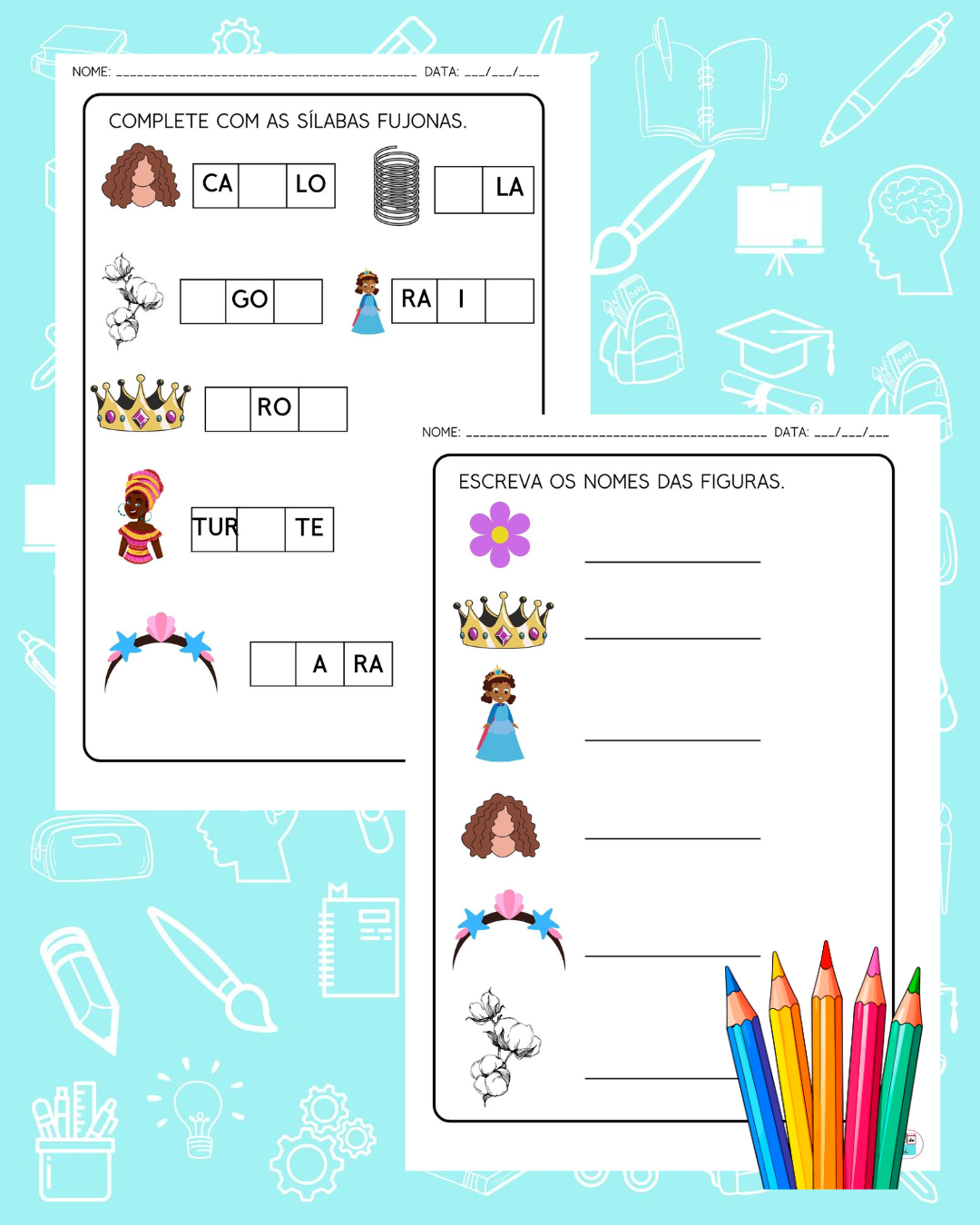 MEU CRESPO É DE RAINHA – 2º ano – ABC da Fabi – Recursos Pedagógicos ...