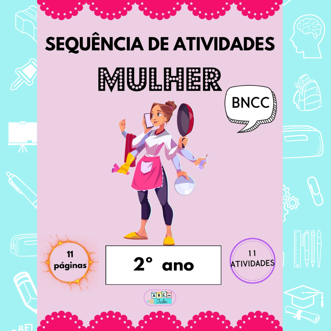 Dia da Mulher 2º ano