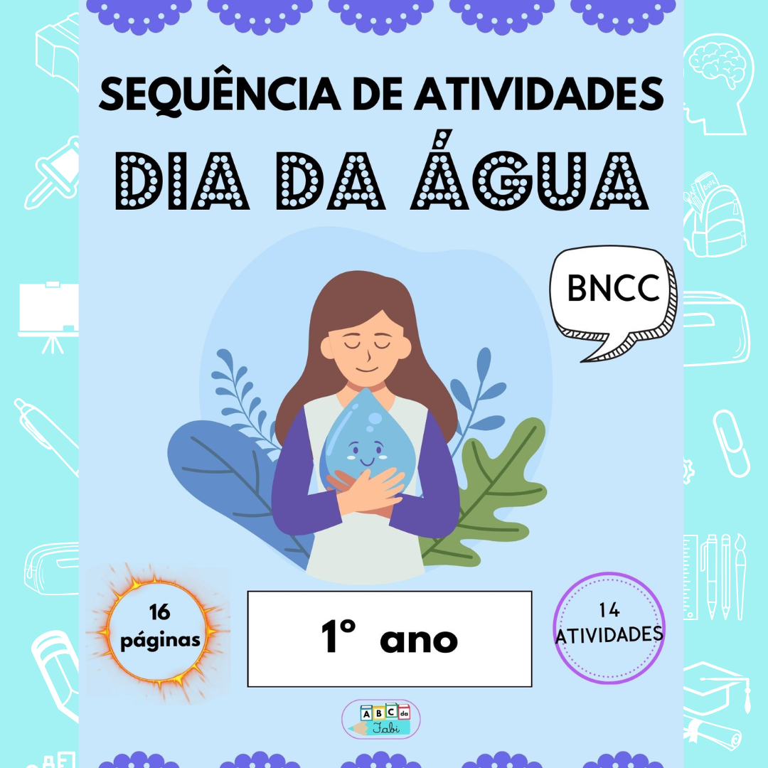 Dia da Água 1º ano