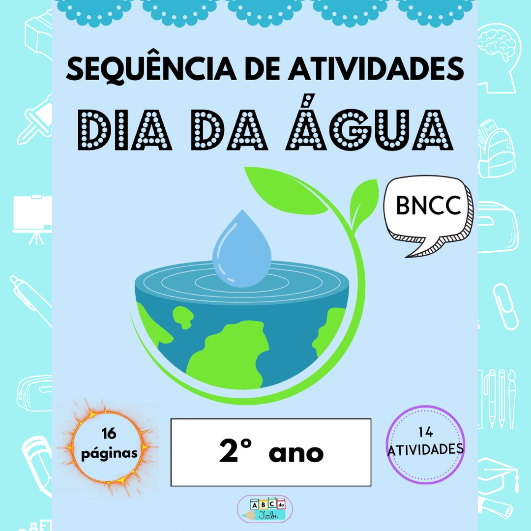 Dia da Água 2º ano