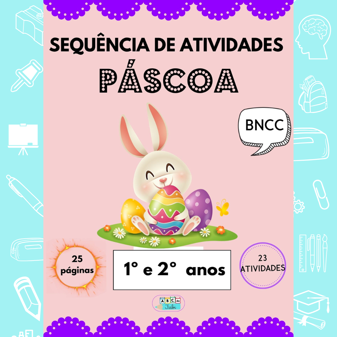 Páscoa 1º e 2º anos