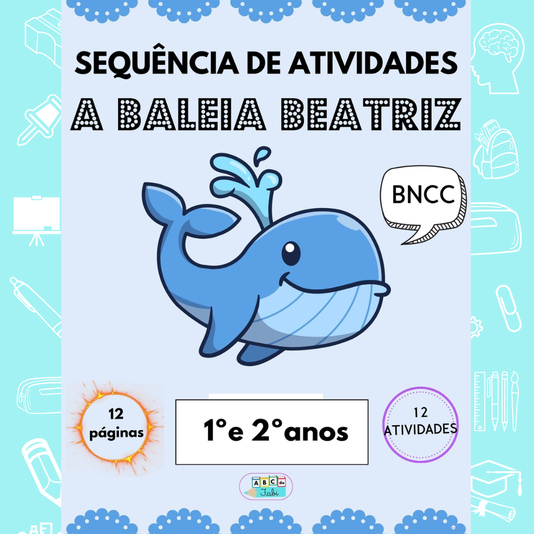 LETRA B - A baleia Beatriz