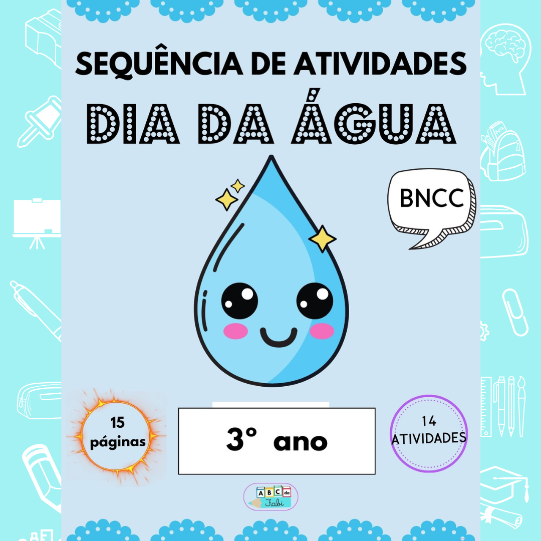 Dia da água 3º ano