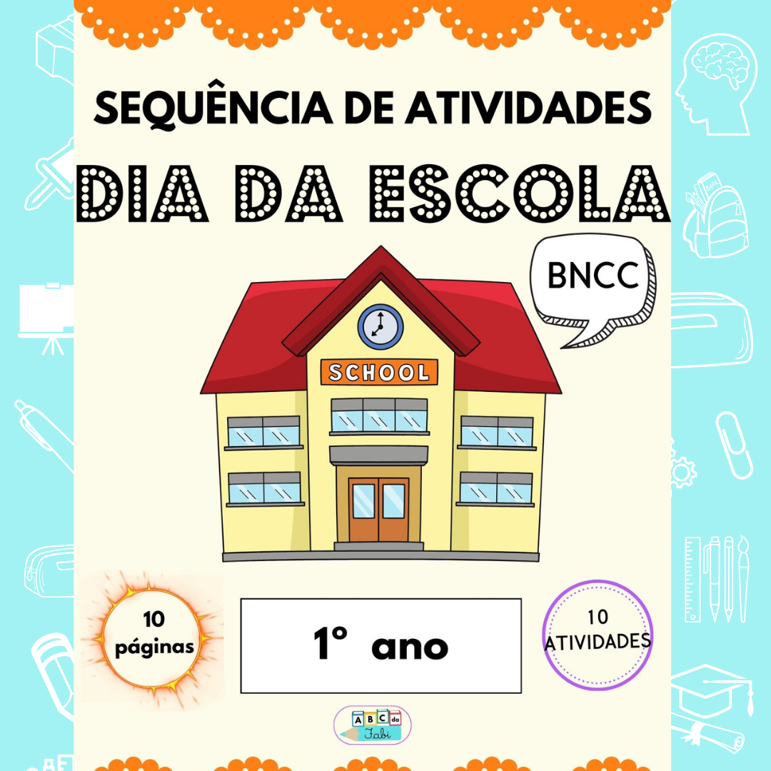 Dia da Escola 1º ano