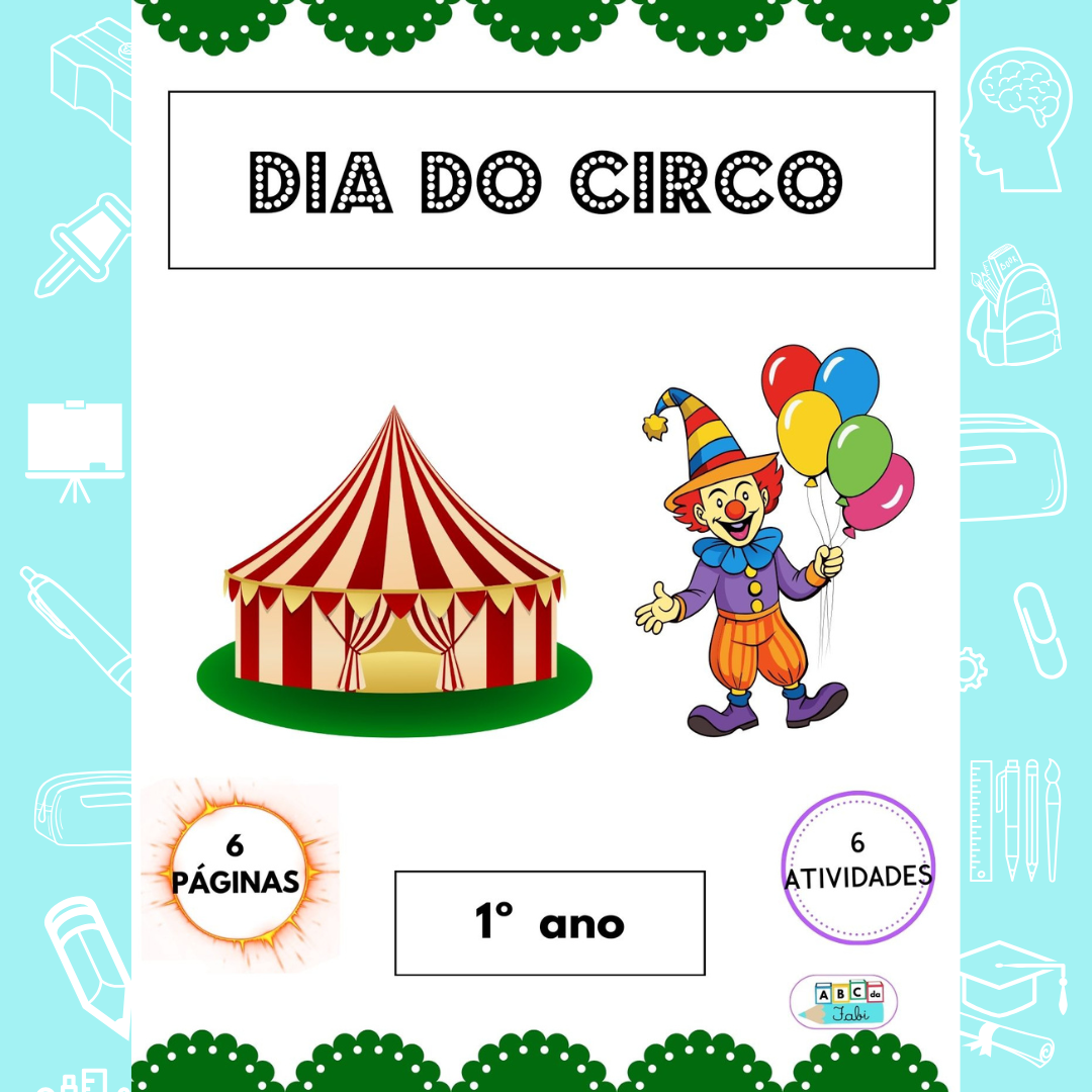 DIA DO CIRCO -1º ANO