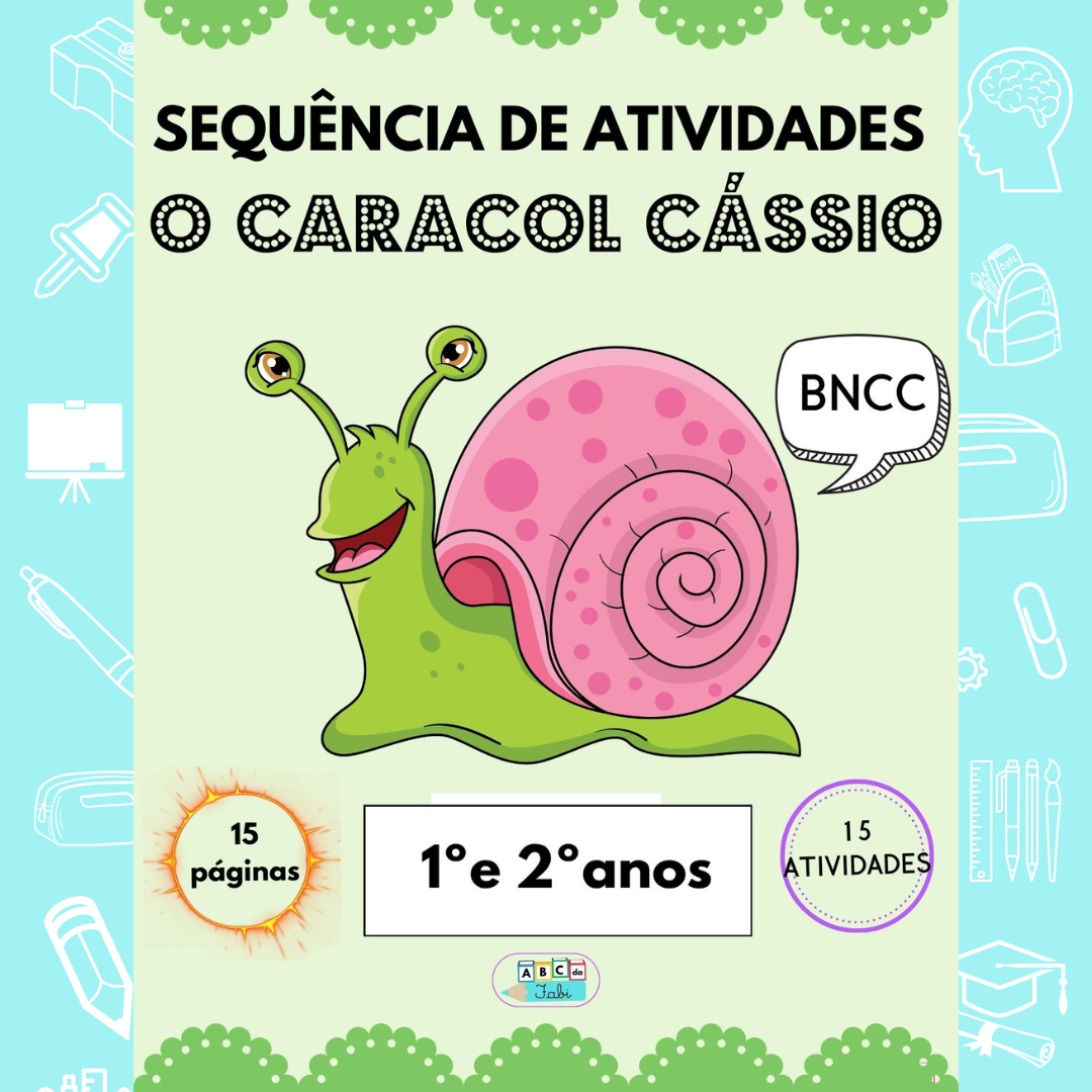 Letra C - O caracol Cássio