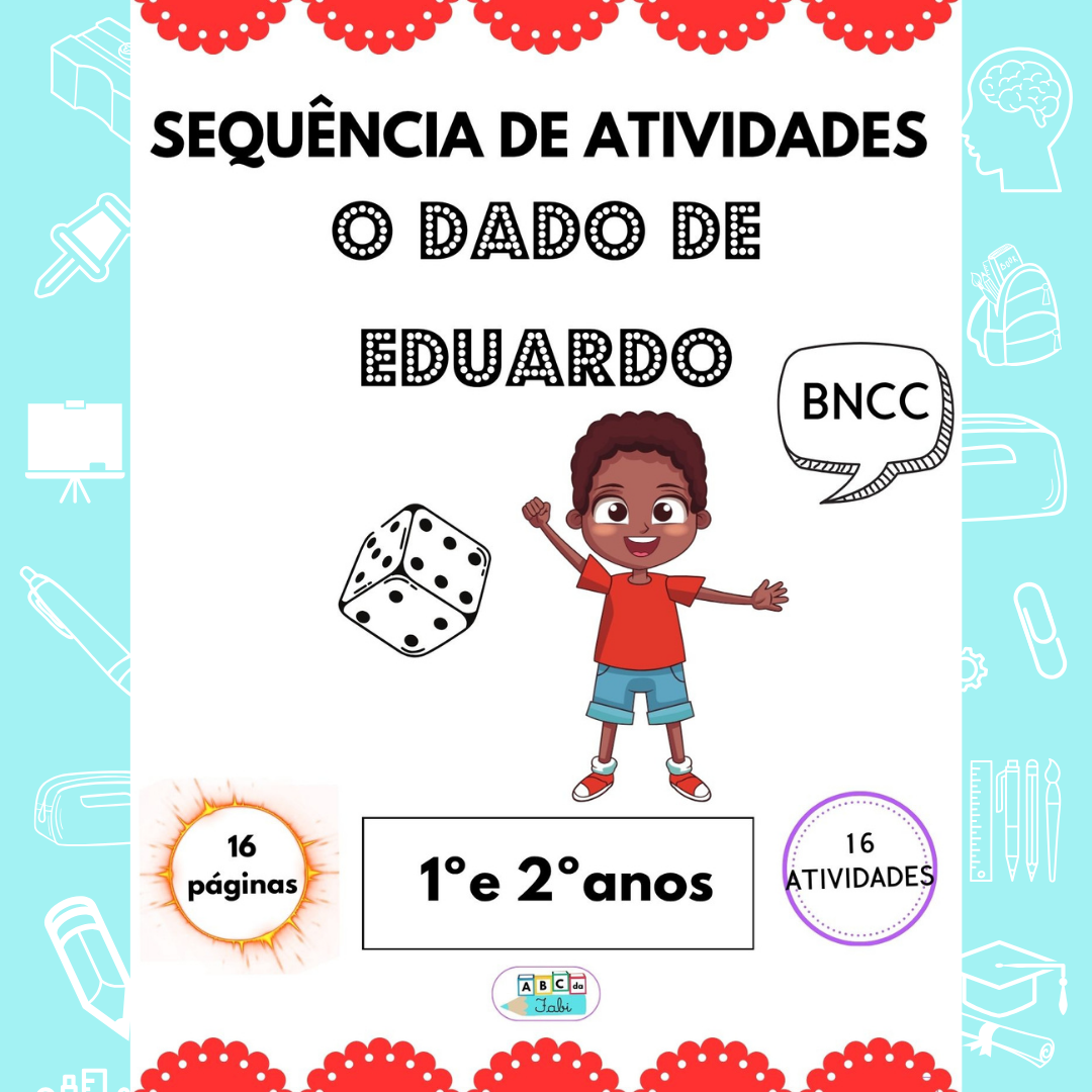 Letra D  - O dado de Eduardo