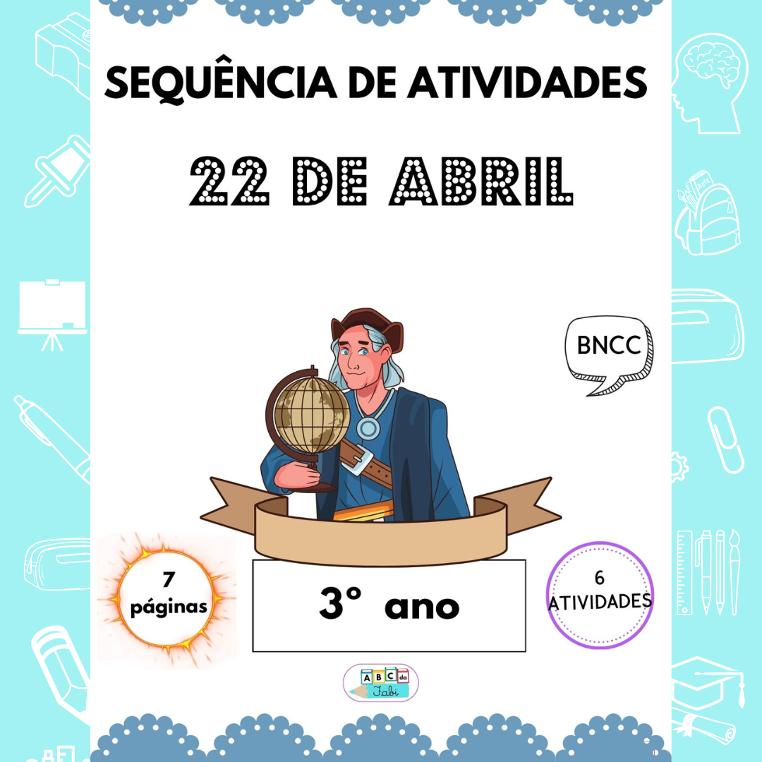 22 de Abril - 3º ano
