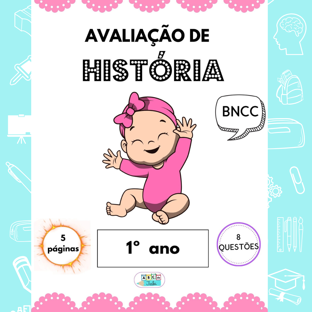 Avaliação História 1º ano