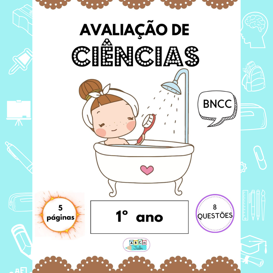 Avaliação Ciências 1º ano