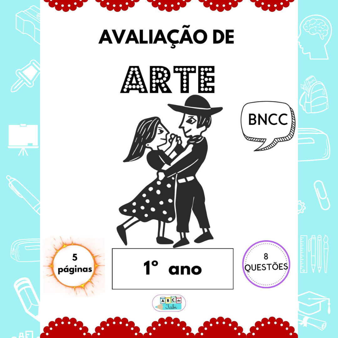 Avaliação Arte 1º ano