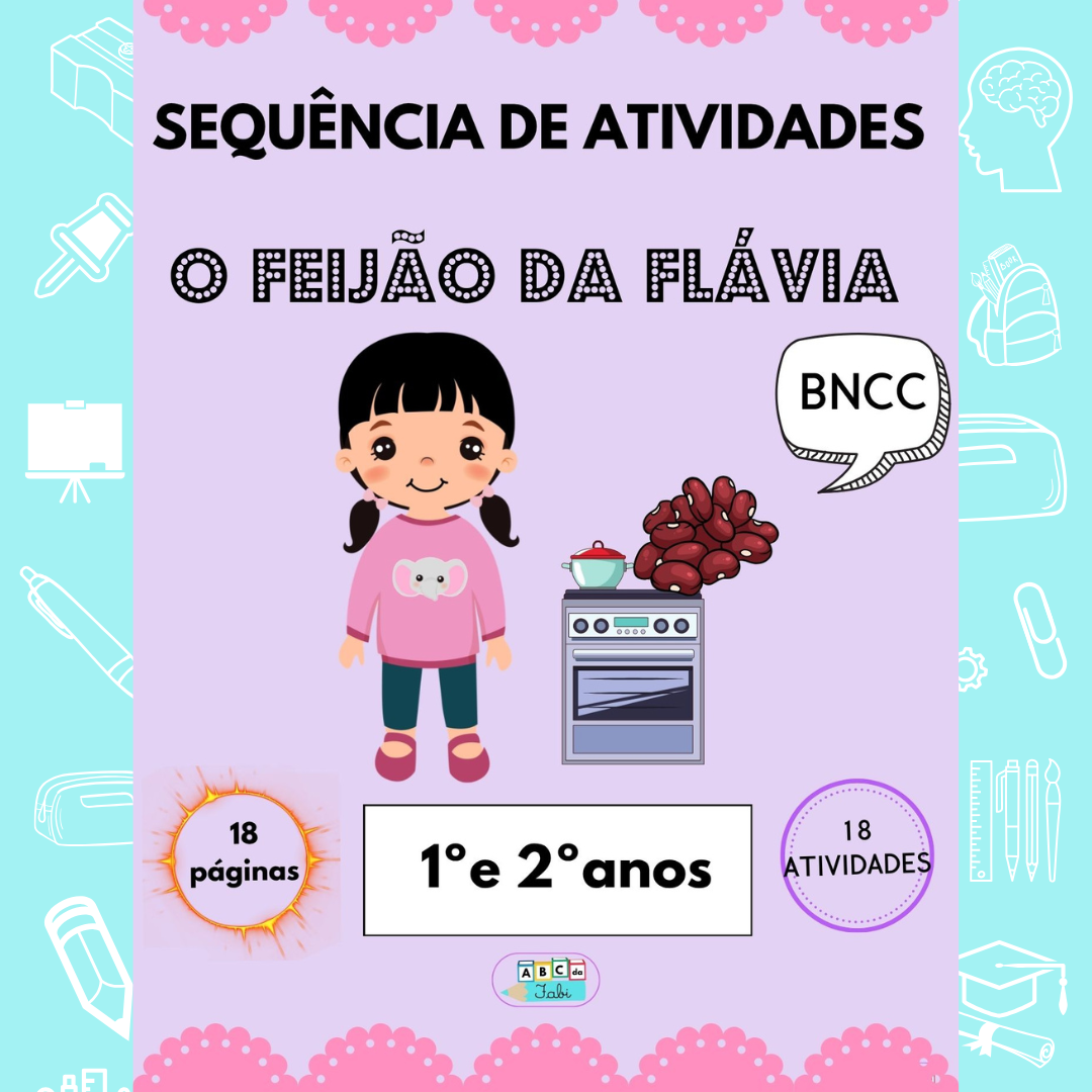 Letra F - O feijão da Flávia