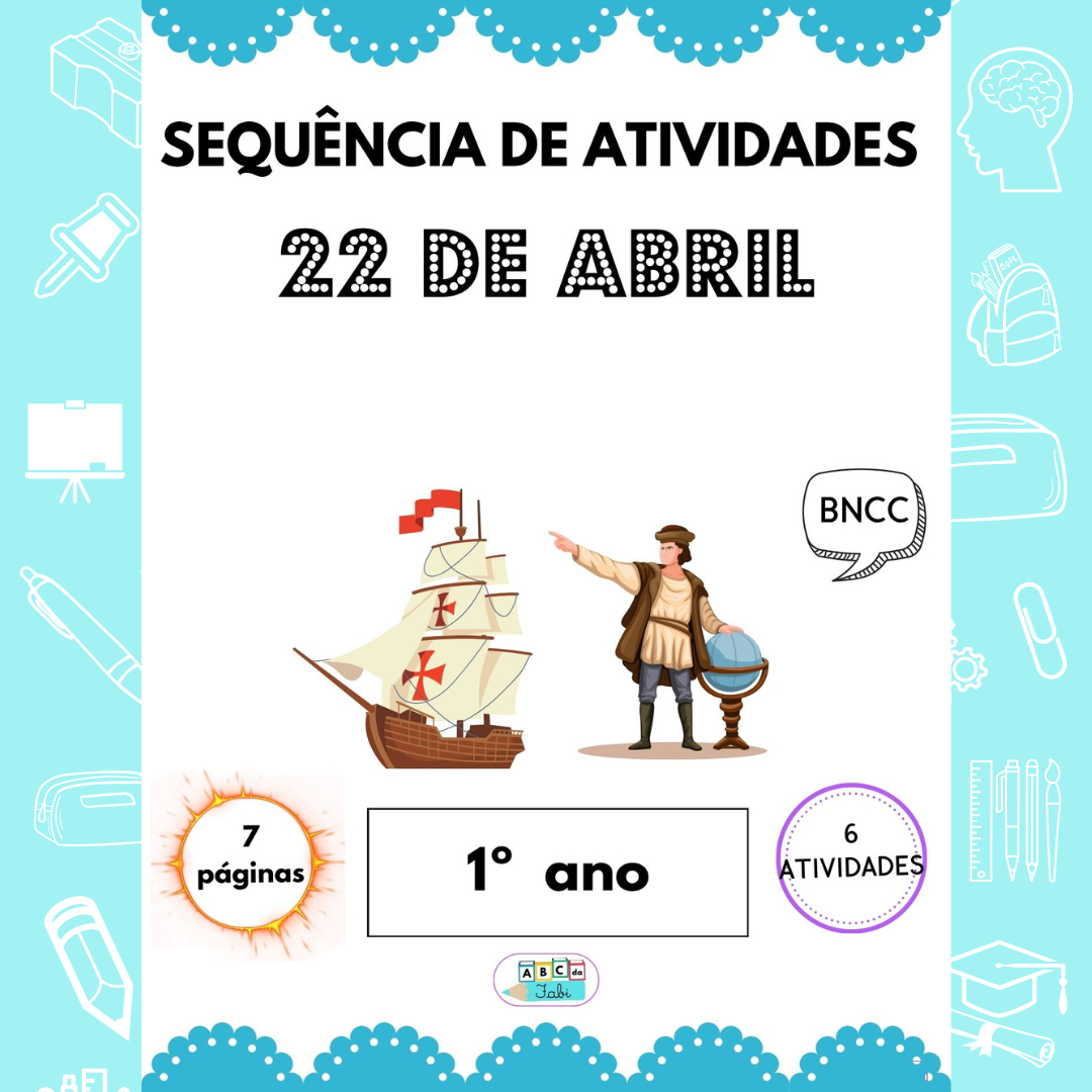 22 DE ABRIL - 1º ANO
