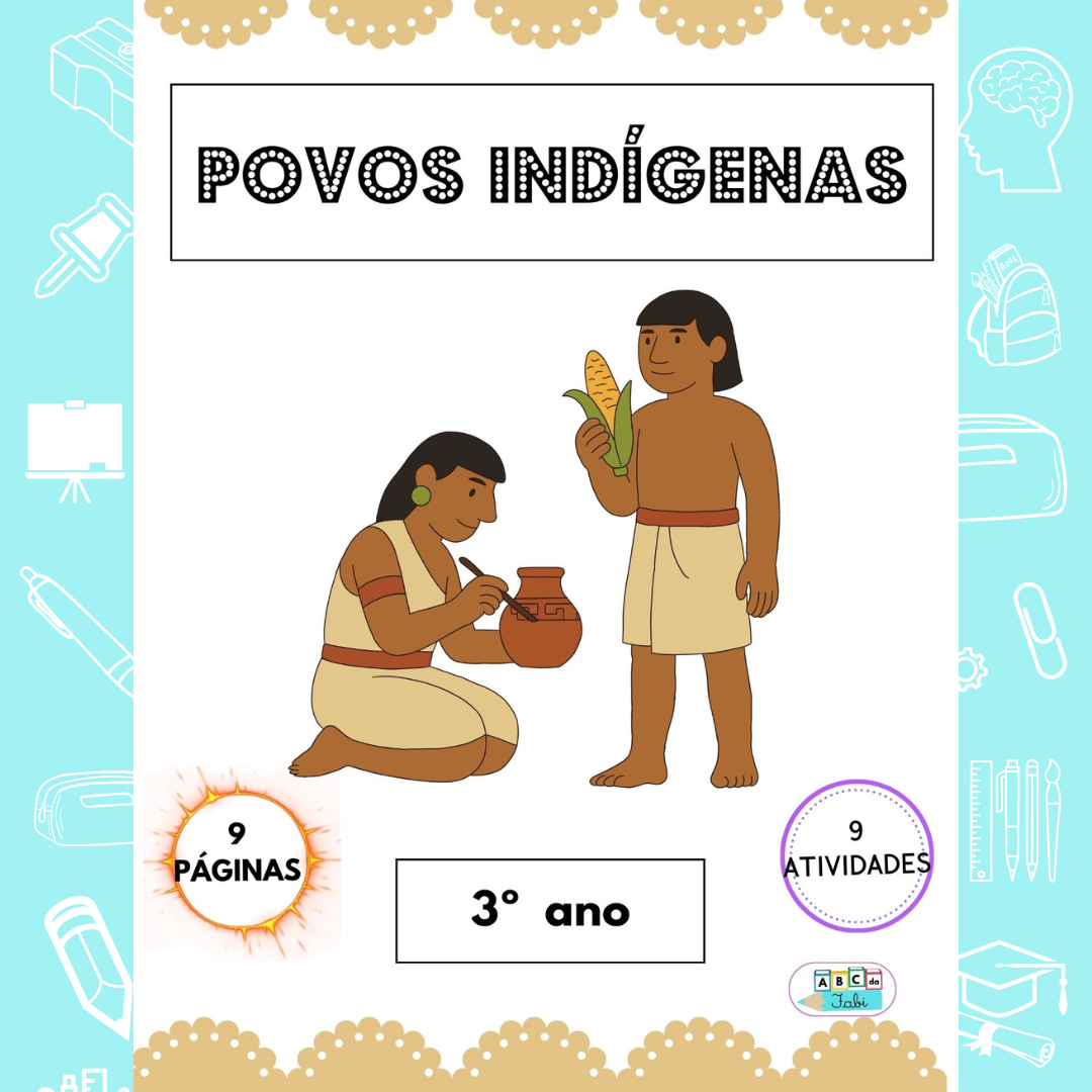 Povos Indígenas 3º ano