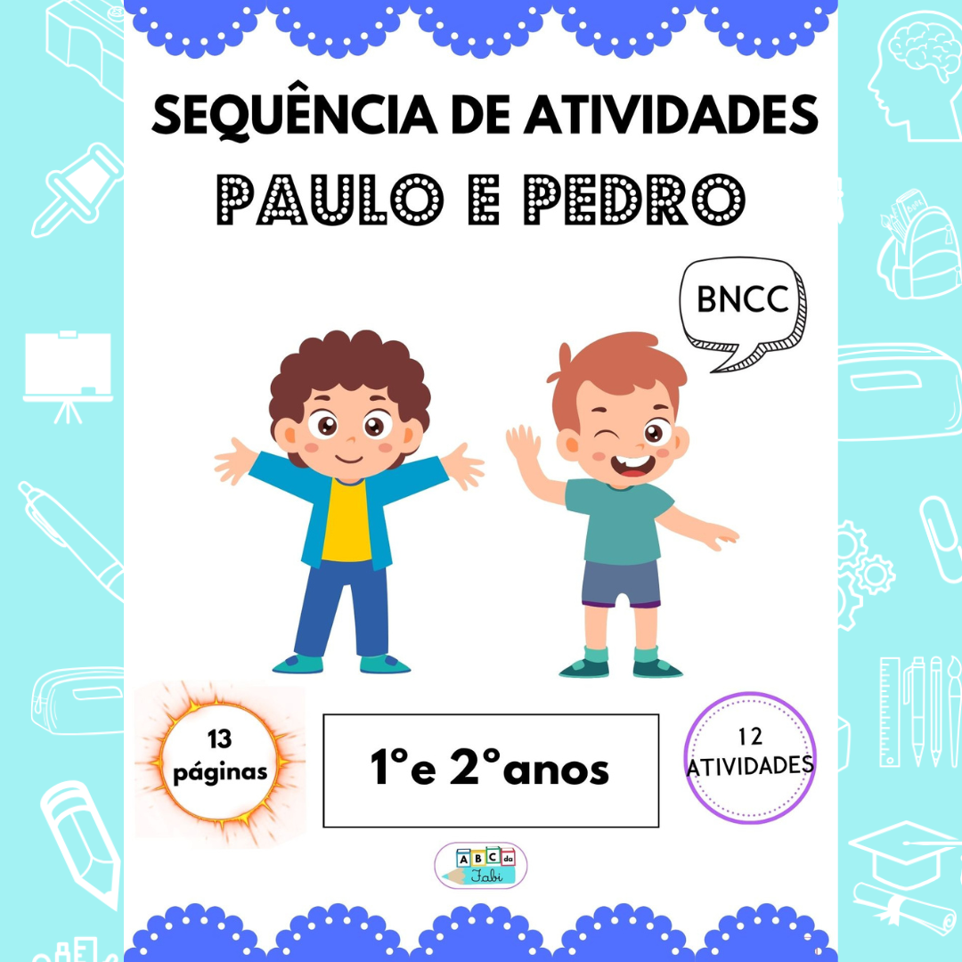 Letra P  - Paulo e Pedro