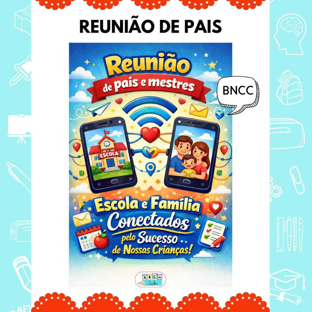 Reunião de Pais - A conexão que transforma