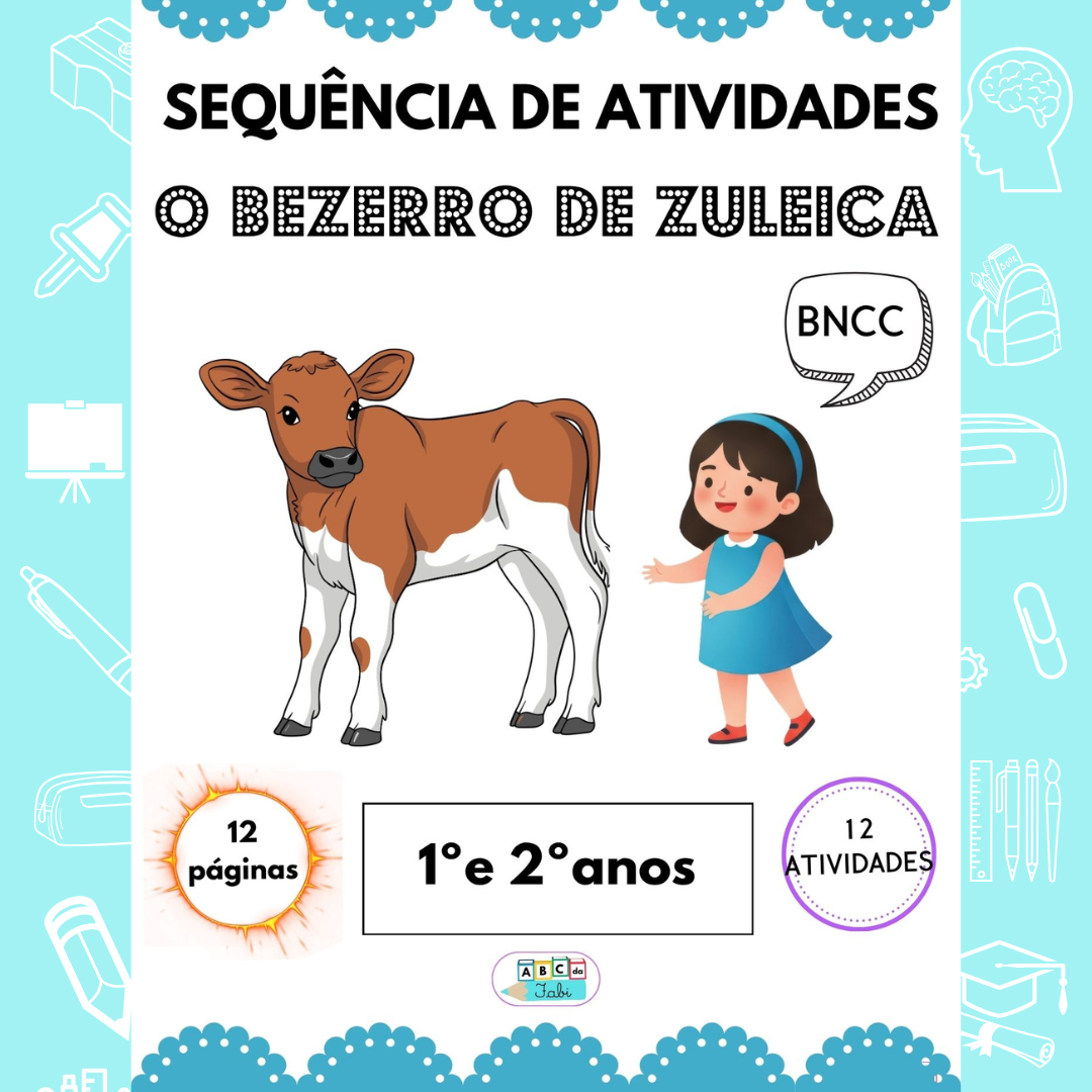 Letra Z   -  O bezerro de Zuleica