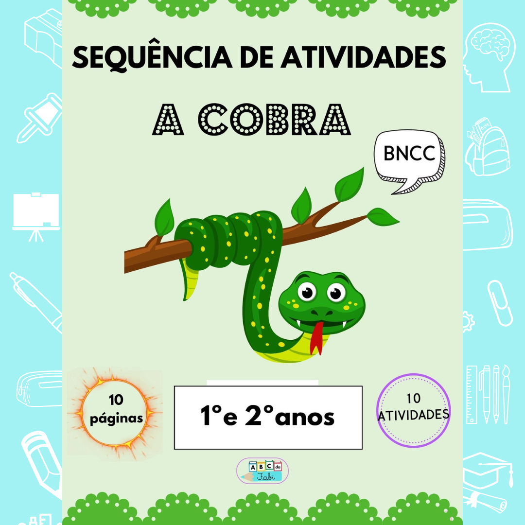 Letra C  - A cobra