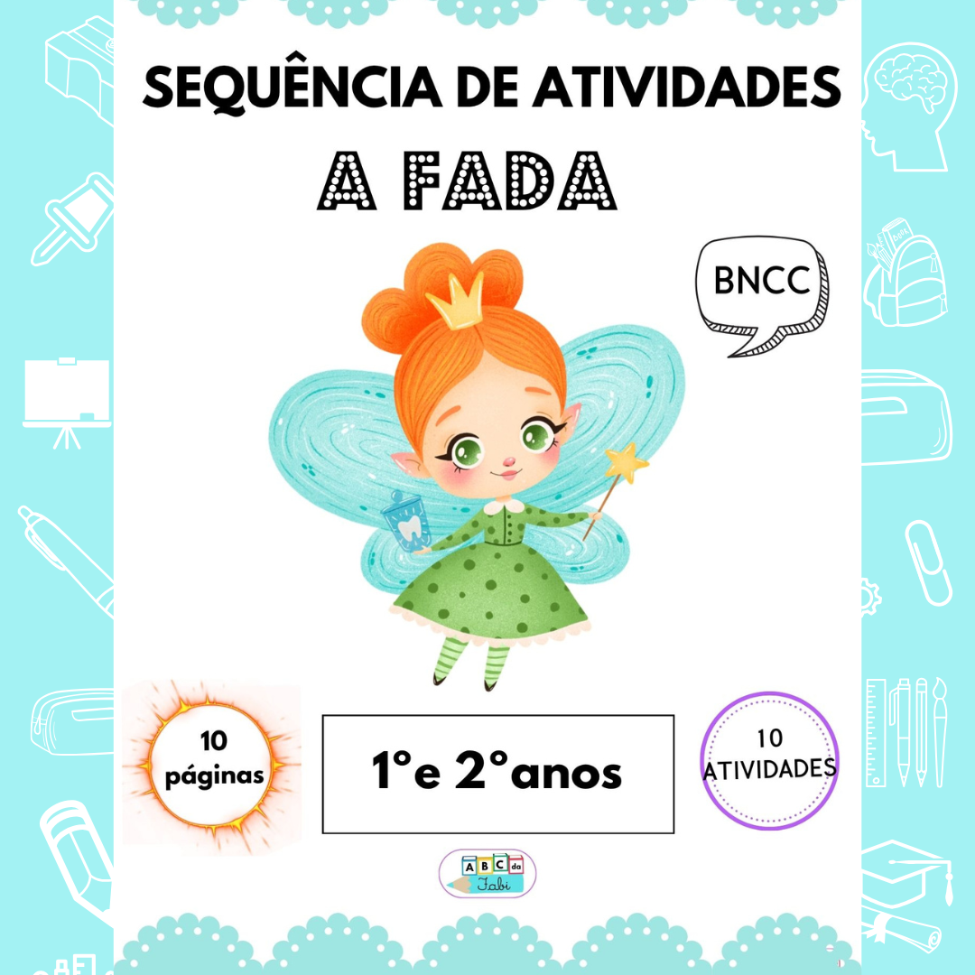 Letra F  - A fada