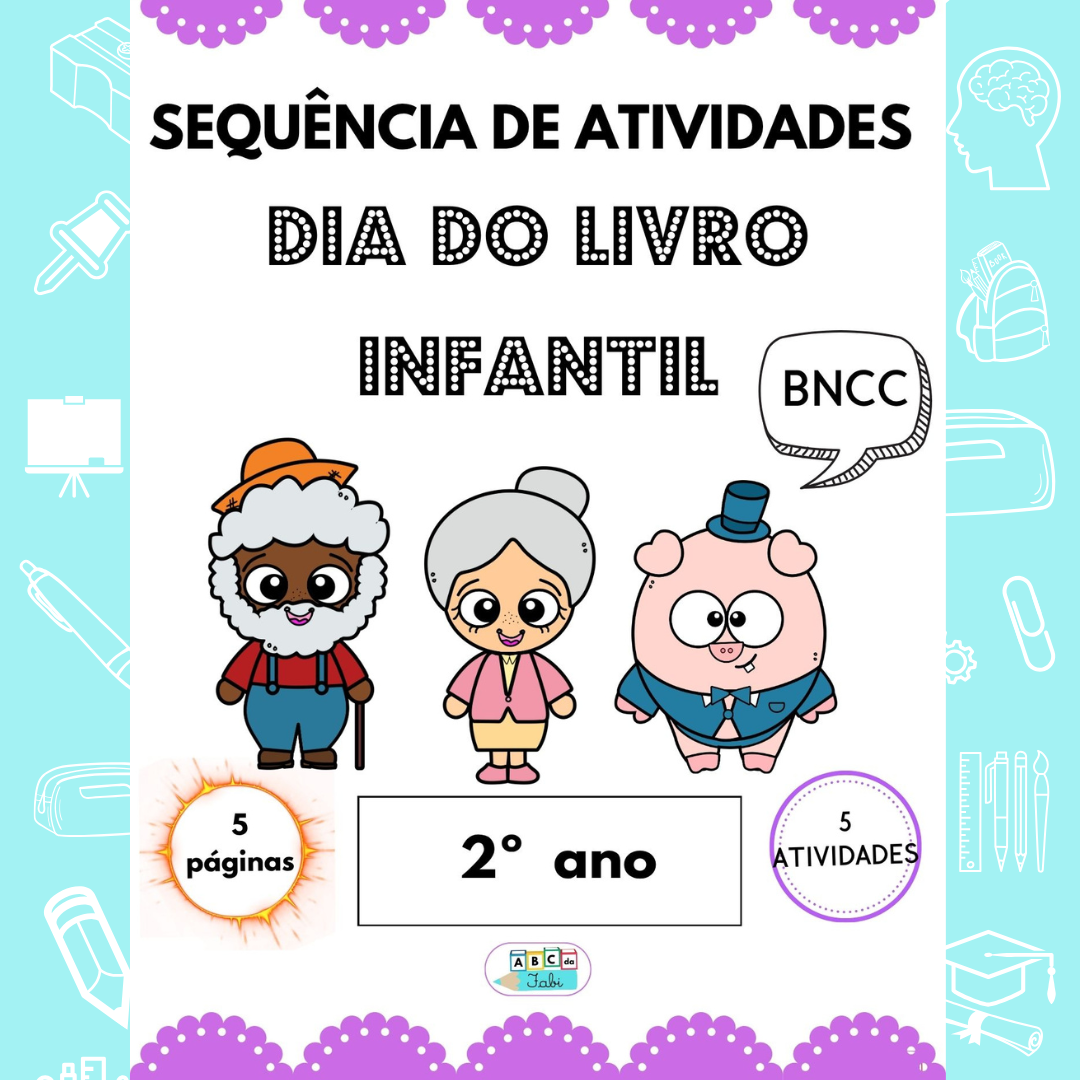 Dia do Livro Infantil 2º ano