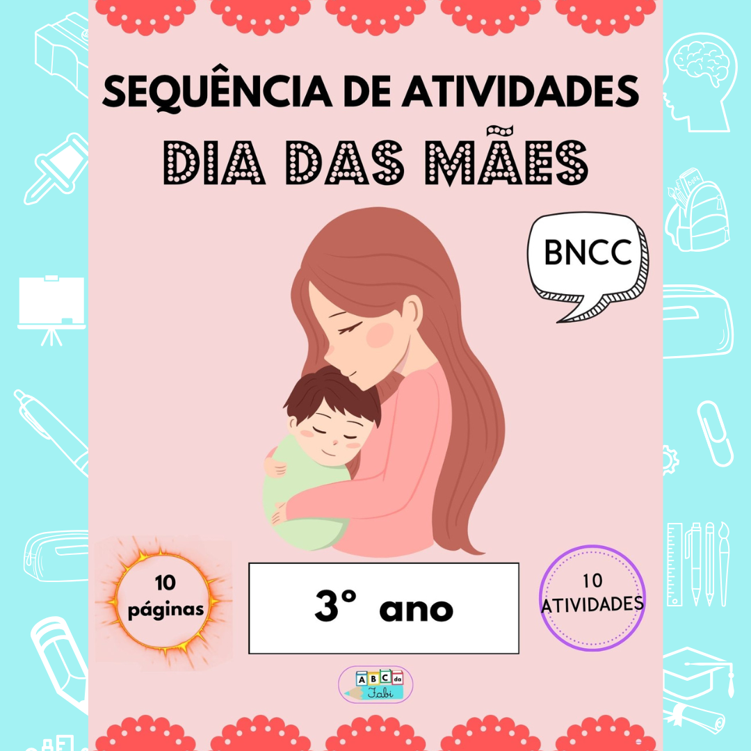 Dia das Mães 3º ano