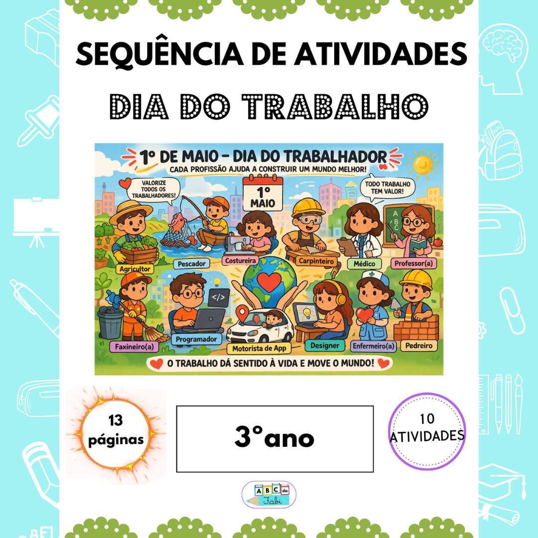 Dia do Trabalho 3º ano